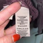 Free People waffle top - purple Photo 3