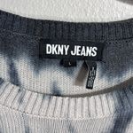 DKNY Jeans Women Tie Dye Long Sleeve Sweater Shirt Size Large. Photo 2