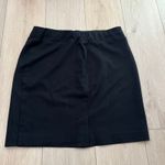 J.Jill  Women’s Black Ponte Pencil Skirt Sz Small Photo 1