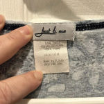 Vintage Just B. Me Y2k Princess Blue Whimsical Fairy Top Back Tie USA Medium Photo 2