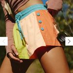 Free People Invigorate Colorblock Shorts Photo 0