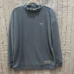 PINK - Victoria's Secret Pink Victoria’s Secret Oversized Terry High Neck Pullover Small Photo 0