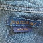 Jeanstar Military Style Denim Jean Jacket Photo 6