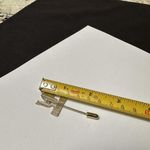 Pennsylvania 1980 Gold Tone Lapel Stick Pin Collectible Photo 3