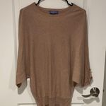 Vivienne Tam Vivienne  light brown tan wool sweater XS Photo 4