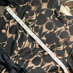 1950s winter dream floral black lace wedding dress union made handmade Size M Photo 10