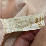 Miss Elaine Vintage 1980s Pink Velvet Like Long Robe Womens Petite USA Lace Photo 7