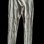 Gymshark Soft Light Green/White Mid Rise-High Waisted Leggings Photo 4