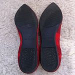 Rothy's  The Point Shoes in Red Chilli Camo Sz 8 ballet flats retired Photo 5