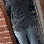 Flare Sleeve Sweater Gray Photo 2