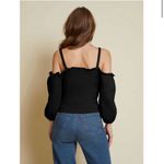 Nation Ltd Ily Smocked Top Photo 2