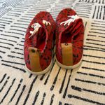 Cantao Vibrant Red Sneakers with White Laces 9.5 Photo 4