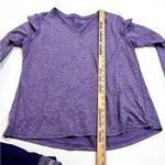 Women’s Active Style Purple V Photo 1