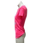 Oakley  Women's Pink V-Neck T-Shirt "Adapt and Conquer" Size S Photo 1
