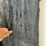 Eileen Fisher  black Open Sweater Vest size ps Photo 5