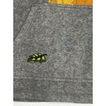 Looney Tunes Vintage  Tweety Embroidered Fall Gray Hoodie Quarter‎ Zip Size XL Photo 4