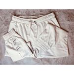 Missguided  Light Beige “As If” Slogan Joggers Loungewear Stretch Pants Sz 12 L Photo 3