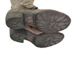 Born Magda Riding Boots Leather Brown Monk Strap W22414 Women's Size 7‎ Mid Calf Photo 4