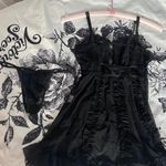 Sugar High Sheer Black Slip Set w/ Matching Panty Photo 5