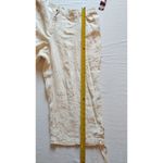 JM Collection NWT  Womens 20w Ivory pants 100% Linen Wide Leg Lagenlook Capri Photo 13
