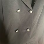 Spirit  Halloween New Black Ruffle High Low Vest Women’s Size Medium witchy Emo Photo 1