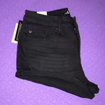 American Rag Black Jean Shorts Photo 2