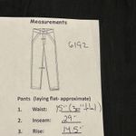 Joie  Black Wide Leg Palazzo Pants Medium elastic Waist Photo 5