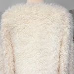 Xhilaration FAUX SHERPA IVORY OPEN JACKET Photo 2