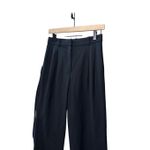 Babaton Aritzia  Pleaded Pant Black Size 6 102156 Photo 8