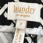 Laundry by Shelli Segal Laundry by Shelly Siegel women’s size 2 cropped chain printed straight pants Photo 3