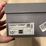 ABEO Oasis T Strap Sandals, Navy, 10 Neutral Blue Photo 1