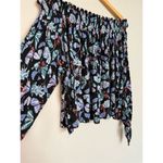 We The Free Free People Women's Lexington Floral Off The Shoulder Top Size S Photo 1