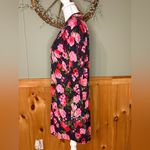 Victoria's Secret Floral Cozy Gown. Size M Photo 2