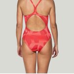 Arena  Light Drop Back Training Swimsuit Womens Size 38 Competition Swimwear Photo 2