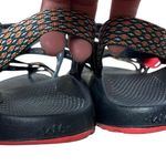 Chacos Chaco ZX/2 Black Yellow & Pink Sport Sandals Size 6 Photo 5