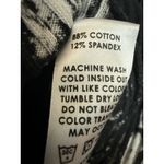 Cotton Citizen  Ibiza Black White Tie Dye Long Sleeve Knit Mini Bodycon Dress XS Photo 5