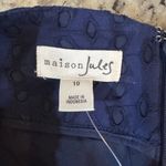 Maison Jules  Navy Blue Mini Skirt Photo 2