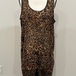 Seven7 High-Low Leopard Tank Photo 1