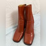 Princess Polly Brown Leather Bag with Logo Detail Photo 2