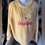 Disney Winnie the Pooh “Hunny” fuzzy pajama Longsleeve Photo 1