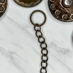 Chunky Rhinestone Gold Tone Chain Link Belt Small/Medium (S/M) ✨ Photo 14