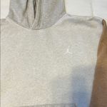Jordan Men's Light Gray and Tan Hoodie Photo 1