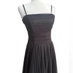 B. Smart Vintage  Whimsical Black and Pink Asymmetrical Hem Dress Photo 2