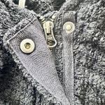 Free People Boho Lace Black Zip Jacket size S Photo 6