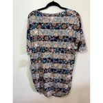 LuLaRoe ‎ Irma Tunic Top Women's Small S Multicolor Geometric Pattern Tee Shirt Photo 3