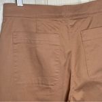 Babaton The Group New Wide Leg Cropped Pants Sz 8 Khaki Sand Bluff Photo 7