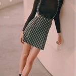 Anthropologie Maeve Plaid Pinafore Skirt NEW Size 6 Photo 3