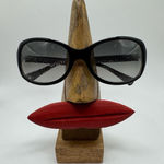 Coach Maya ladies sunglasses S813 black with case and cloth black EUC Photo 0