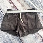 Vuori  Ripstop Charcoal Drawstring Shorts Photo 8