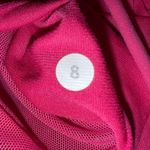 Lululemon Bright Pink Gray Strappy Tank Top With Shelf Sport Bra Women’s Size: 8 Photo 2